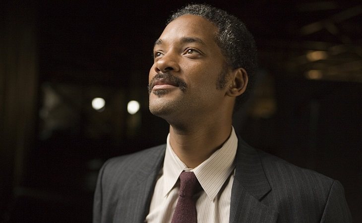 Will Smith en 'En busca de la felicidad'