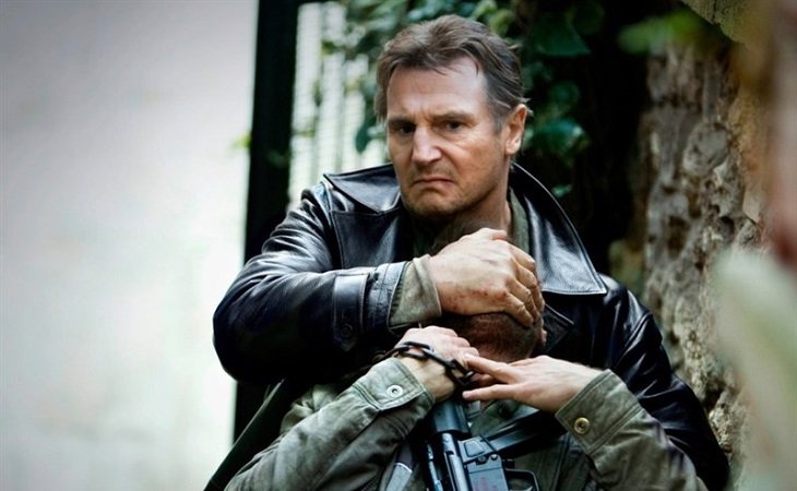 Liam Neeson en 'Venganza'