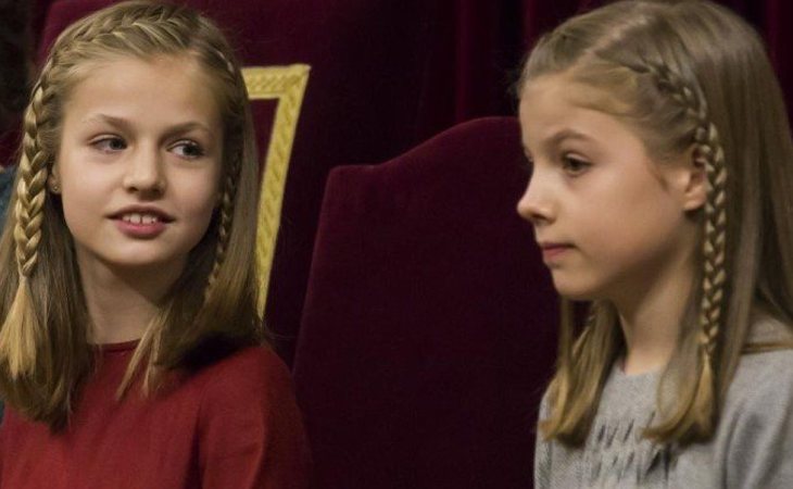 La Princesa Leonor y la Infanta Sofía, las más fans de 'OT 2017'