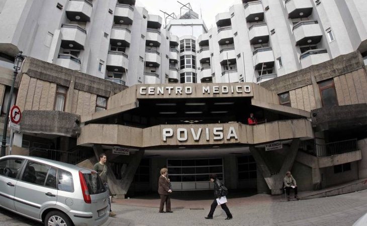 Hospital de Povisa en Vigo. /Foto:Laor.R.Villar