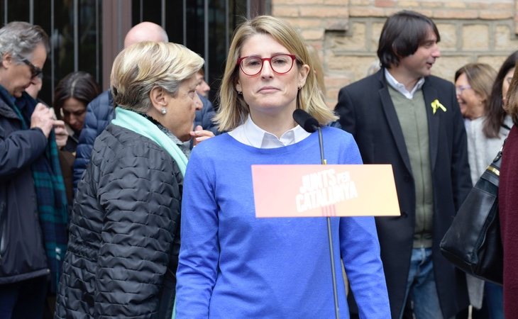 Elsa Artadi vuelve como principal candidata a dirigir la Generalitat