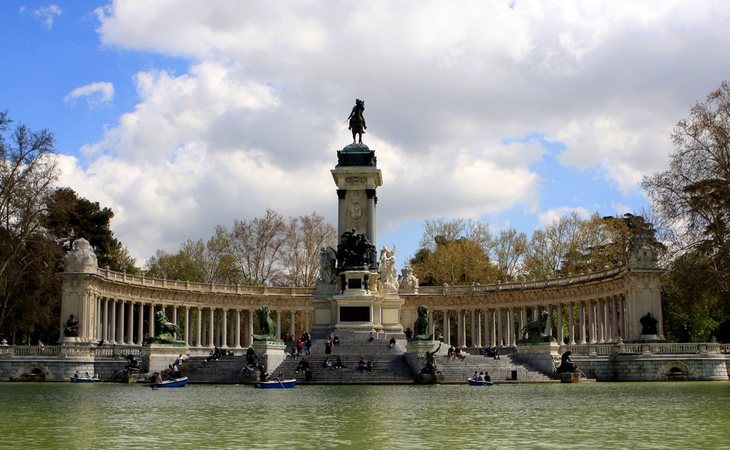 El Retiro es un plan habitual, del que siempre puedes descubrir un rincón nuevo