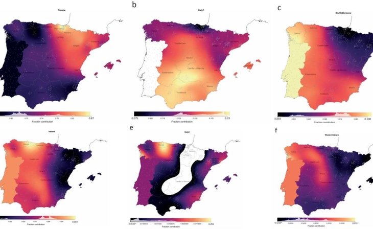 La influencia exterior es diferente en cada territorio