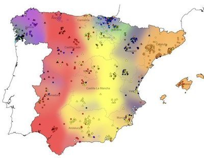 Los gallegos son los más árabes de toda España: así es el mapa de nuestra genética