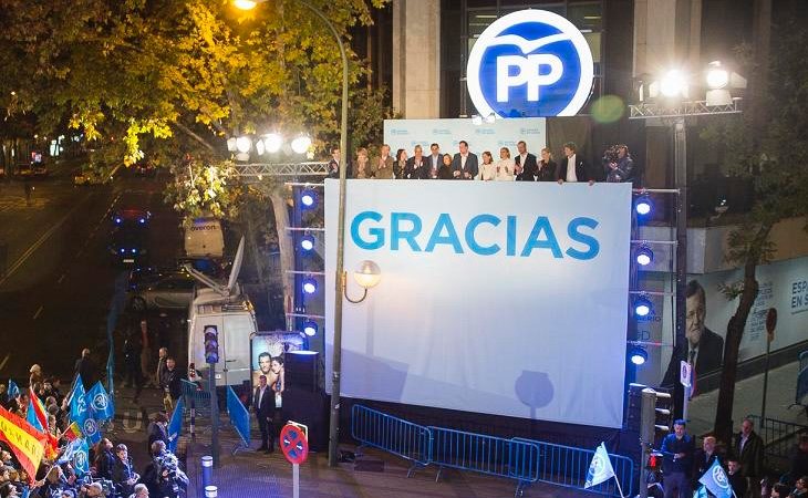El PP ha asegurado que no pueden permitirse perder la Comunidad de Madrid