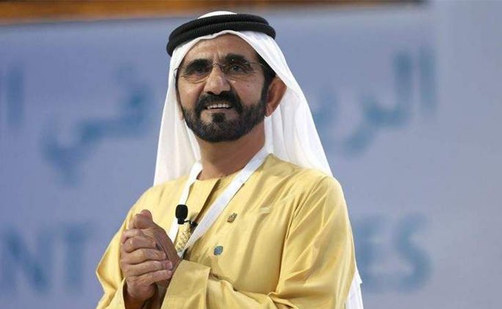 Emir Mohamed bin Rashid al Maktum