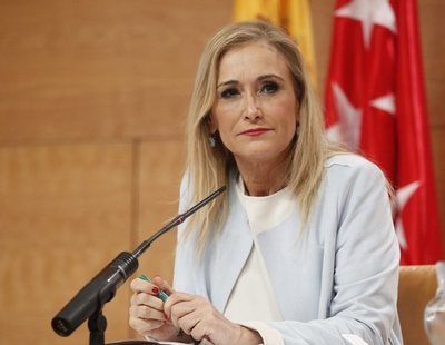 Cristina Cifuentes obtuvo el máster en la URJC con notas falsificadas