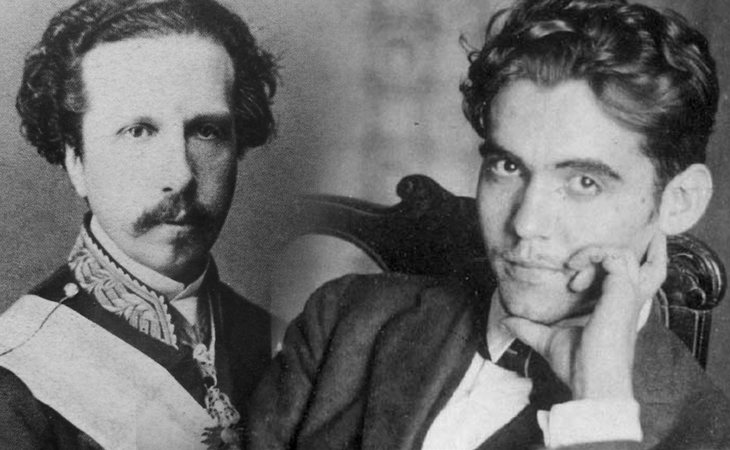 Francisco de Asís y Federico García Lorca, grandes maricones de antaño