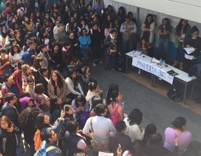 Las alumnas de la Universidad de México organizan grupos para ir al baño y evitar abusos