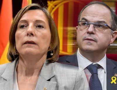 El juez envía a prisión sin fianza a Carme Forcadell, Romeva, Rull, Turull y Dolors Bassa