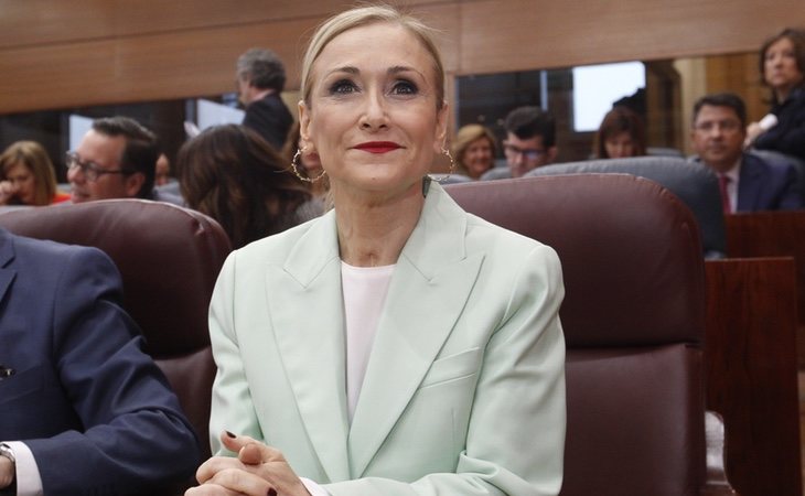 Cristina Cifuentes no ha presentado todavía la documentación sobre el máster que cursó