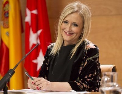 Los alumnos del máster de Cifuentes dicen que no la vieron en clase "ni un solo día"