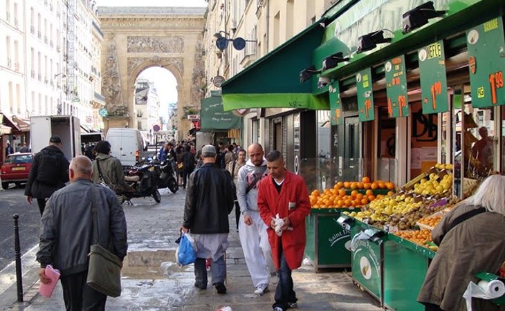 París ha mantenido barrios exclusivos para cada cultura, lo que no permite el intercambio