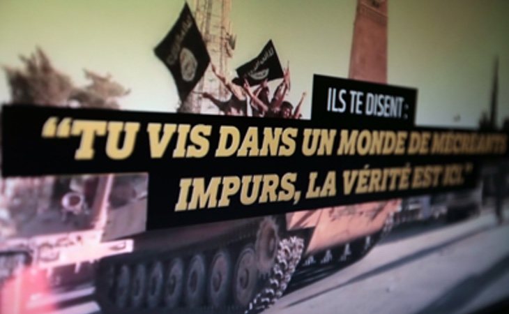 El autodenominado Estadoi Islámico cuenta con gran soporte para comunicarse en lengua francesa
