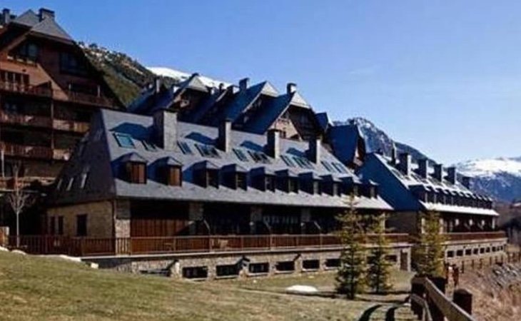 La residencia de Bárcenas en Baqueira