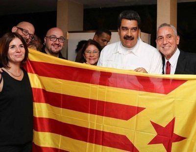 Maduro habla de Cataluña: "Me indigna que se persiga a la gente por sus ideas"