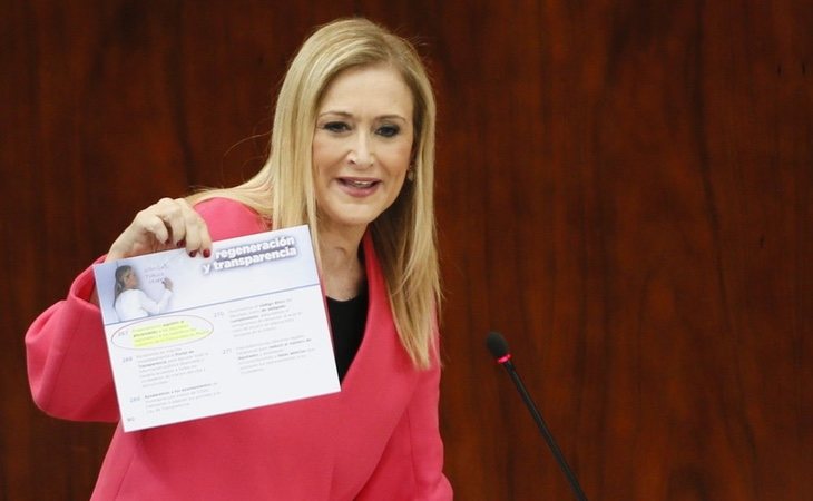 Cristina Cifuentes podría haber cometido falsedad documental