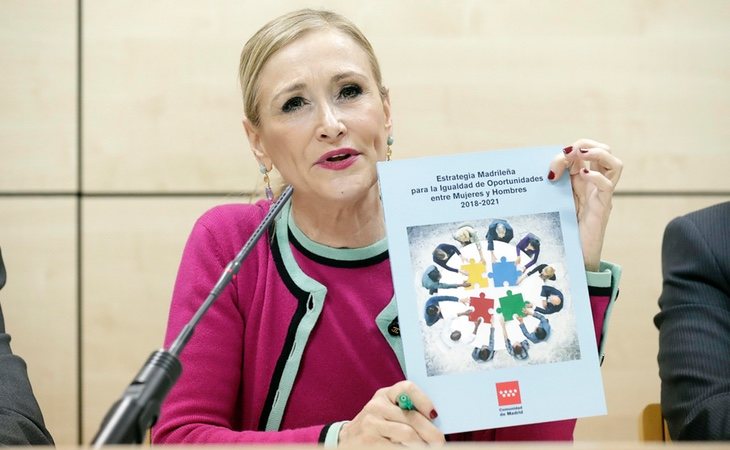 Cifuentes habría sido cooperadora necesaria si tan solo hubiera influido sin haber dado ninguna orden