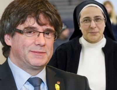 Sor Lucía Caram compara a los presos catalanes con el martirio de Jesucristo