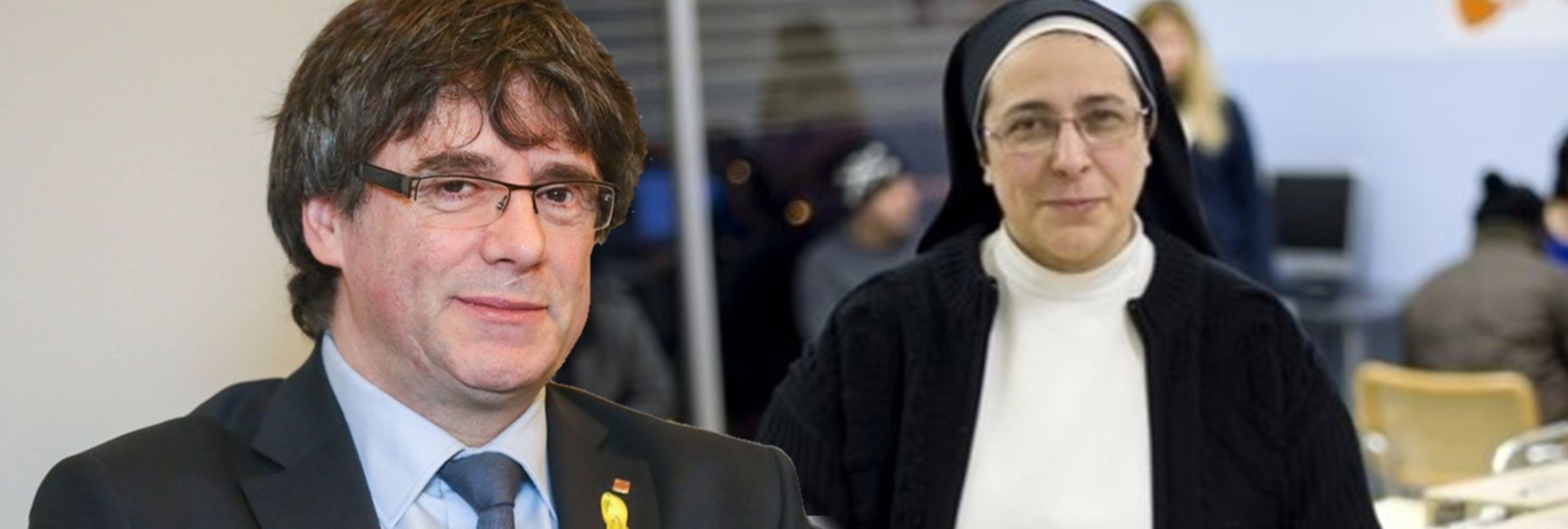 Sor Lucía Caram compara a los presos catalanes con el martirio de Jesucristo