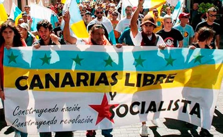 La organización quiere incorporar a otros movimientos  como el nacionalismo canario