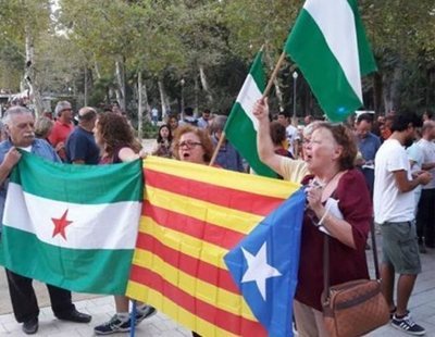 Los independentistas andaluces y catalanes buscan un pacto para ir a los comicios de 2019