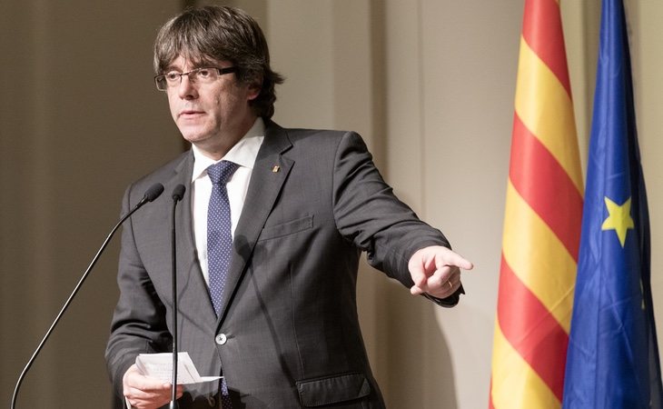 Puigdemont estaba en Finlandia cuando se reactivó la euroorden