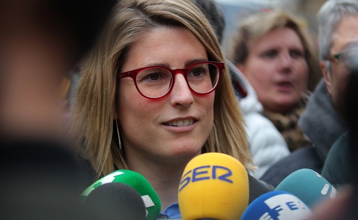 Elsa Artadi, portavoz de JuntsxCat, apuesta por investir a Puigdemont