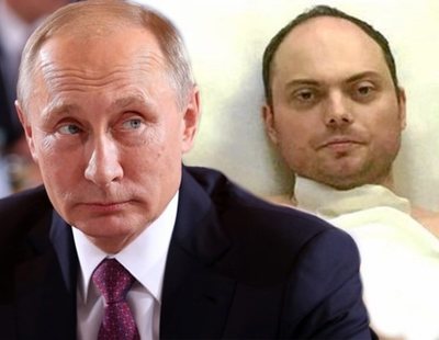 Kara-Murza, el opositor a Putin que ha sido envenenado dos veces y continúa vivo