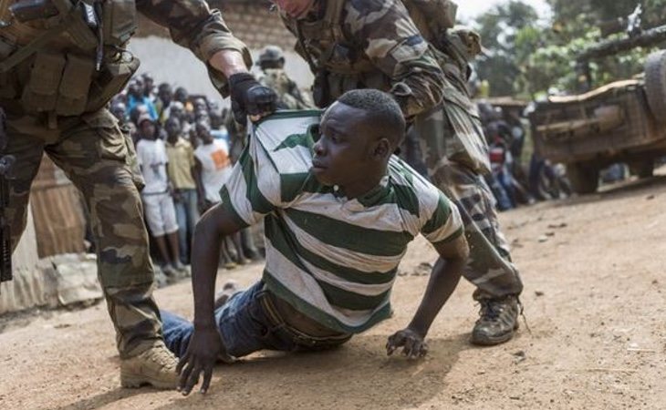 La guerrilla islamista Seleka cuenta con la financiación de grandes potencias
