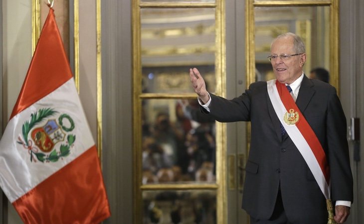 Kuczynski no ha alcanzado los dos años de presidencia