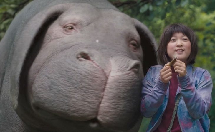 Fotograma de la película 'Okja', de Netflix