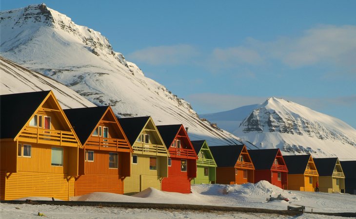 Longyearbyen, un paraíso helado