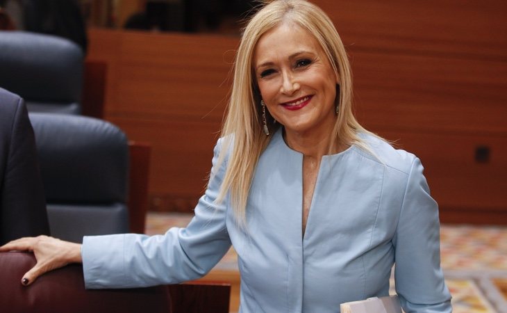 Cifuentes era por aquel entonces Delegada del Gobierno de la Comunidad