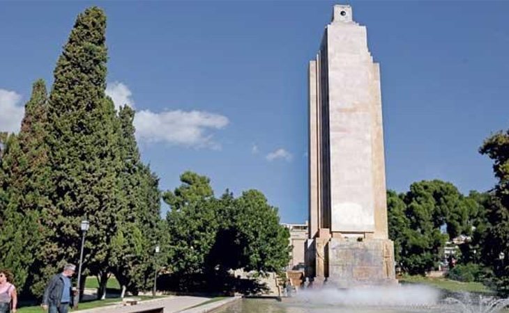 'Sa Feixina', el monumento franquista balear más importante, fue protegido por Patrimonio para evitar su derribo