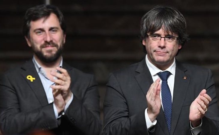 Puigdemont y Comín han presentado una querella contra Ana Rosa Quintana