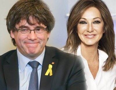 Puigdemont presenta una denuncia contra Ana Rosa por difundir sus mensajes a Comín