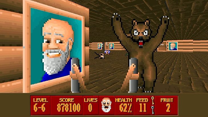 ¿'Wolfenstein 3D' eres tu? ¿Qué te han hecho?