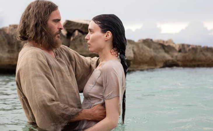 Jesús y María Magdalena en un fragmento de la película 'María Magdalena'