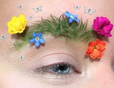 'Cejas jardineras', la nueva moda de esta primavera