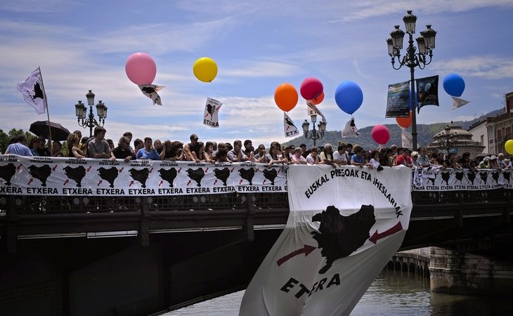 La sociedad vasca lleva años pidiendo el acercamiento de los presos etarras