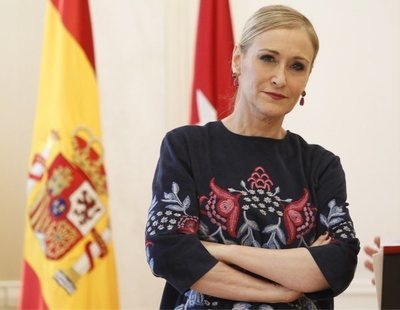 Cristina Cifuentes se matriculó en el máster tres meses después de que comenzara