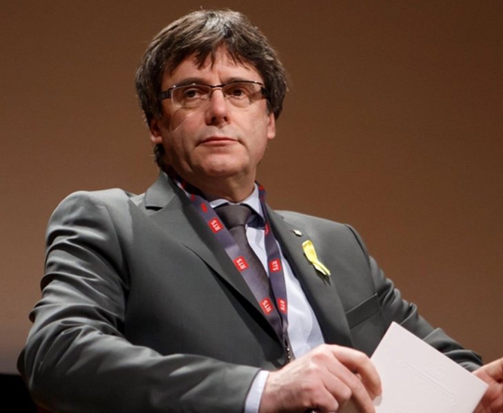 La Fiscalía alemana solicita la extradición de Puigdemont por rebelión y malversación