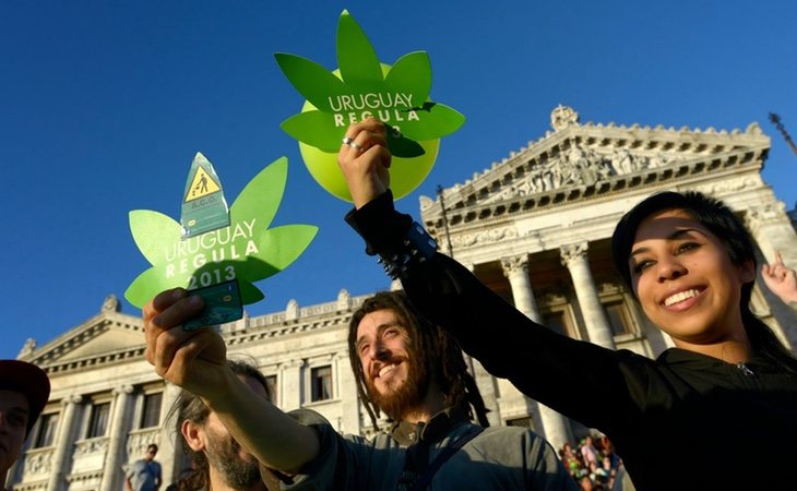 La marihuana ya es legal en varios países latinoamericanos y Estados de EEUU