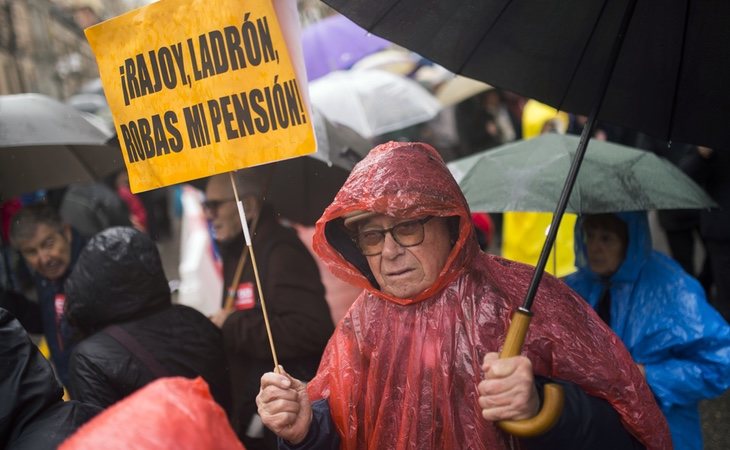 La presión de los pensionistas ha surtido efecto