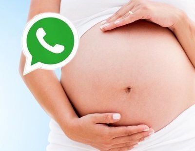 Una adolescente busca familia adoptiva a su futuro bebé a través de WhatsApp