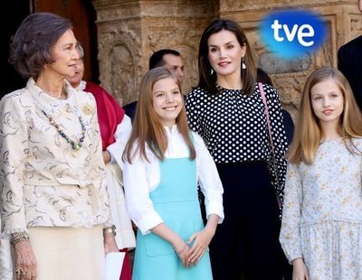 TVE censura el enfrentamiento entre las reinas doña Letizia y doña Sofía