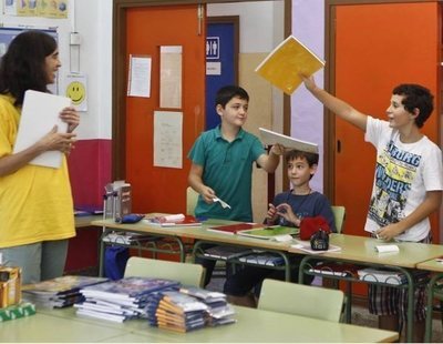 La preinscripción escolar en Cataluña no incluirá la casilla para el castellano