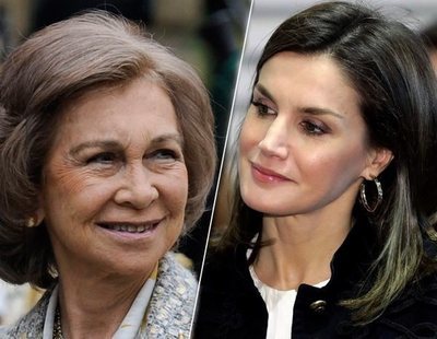 Los motivos de la mala relación entre doña Sofía y la reina Letizia