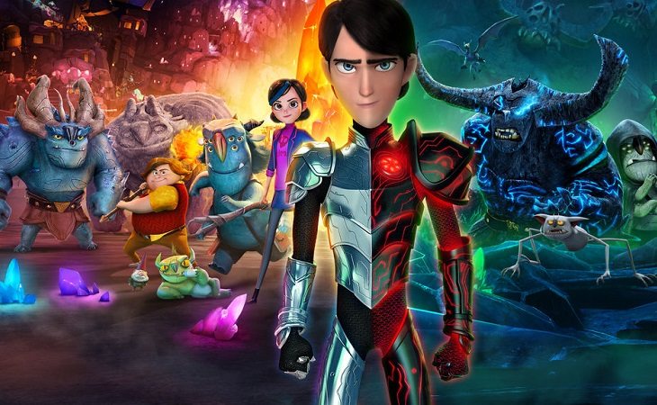 'TrollHunters', ficción creada por Guillermo del Toro para Netflix